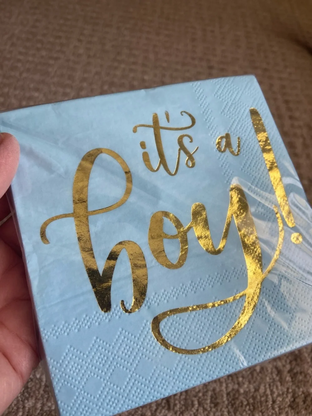 Bundle of 3 Light Blue 